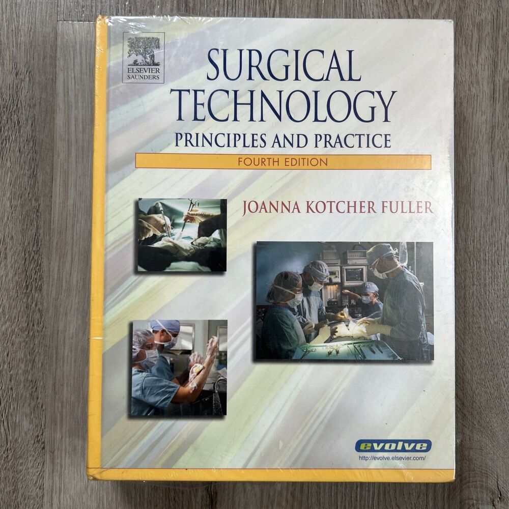 Surgical Technology Principles and Practice 4th Edition Hardcover Book Fuller